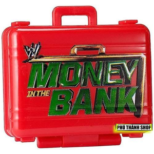 CẶP MÔ HÌNH WWE RAW MONEY IN THE BANK RED (ELITE)