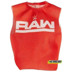 ÁO MÔ HÌNH WWE TEAM RAW