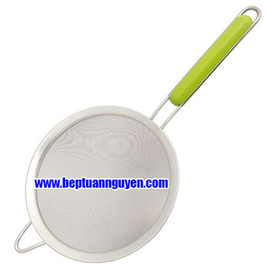 RÂY INOX CÁN XANH 16CM