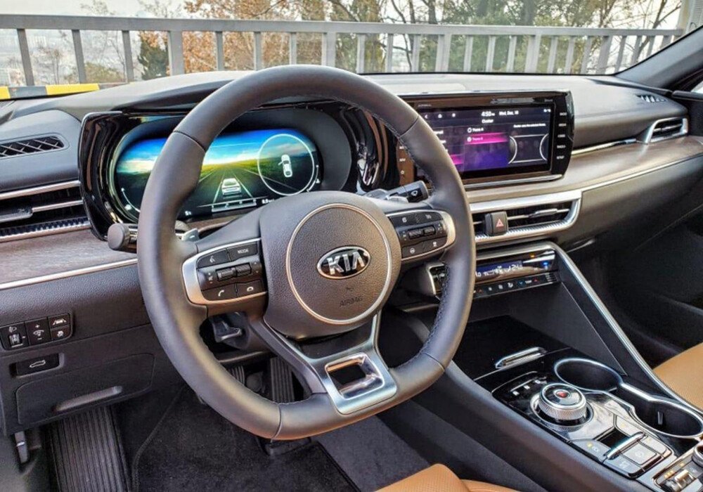 KIA K5 2.0 Luxury