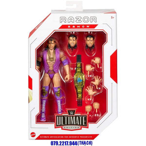 [HÀNG HIẾM] WWE RAZOR RAMON - ULTIMATE EDITION SERIES 16 (CHASE VARIANT)