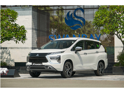 New Mitsubishi Xpander MT