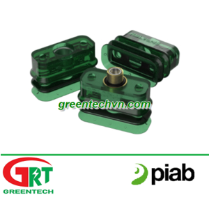 RBL20x45 | Piab RBL20x45 | Núm hút chân không kiểu chữ nhật 2 tấng RBL20x45 | Piab Vietnam