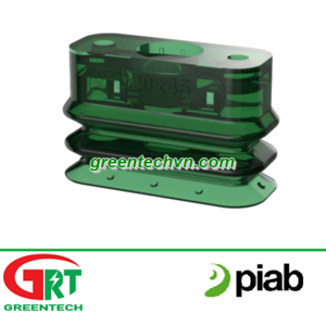 RBL20x45 | Piab RBL20x45 | Núm hút chân không kiểu chữ nhật 2 tấng RBL20x45 | Piab Vietnam