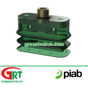 RBL20x45 | Piab RBL20x45 | Núm hút chân không kiểu chữ nhật 2 tấng RBL20x45 ren ngoài | Piab Vietnam