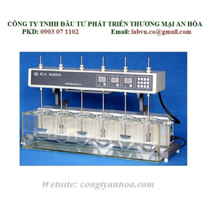 MÁY ĐO ĐỘ HÒA TAN 6 VỊ TRÍ MODEL: RC-6