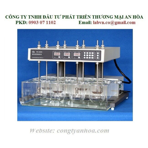 MÁY ĐO ĐỘ HÒA TAN 8 VỊ TRÍ MODEL: RC-8DS