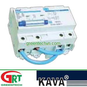 RCBO KAVA DZ47LE-100 1P+N | Kava Viet Nam |