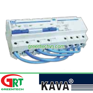 RCBO KAVA DZ47LE-100 3P+N | RCBO KAVA DZ47LE-100 3P+N| Kava Viet Nam |