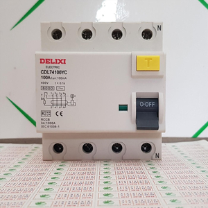 RCCB 4P 100A 100mA