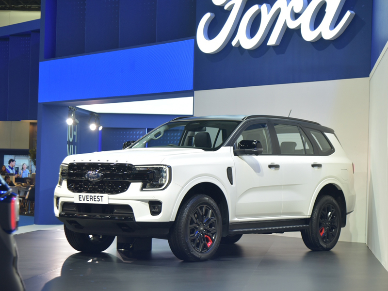 Ford Everest Sport Special Edition