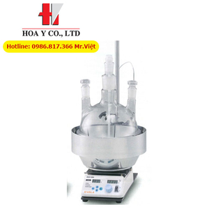 Bếp gia nhiệt có khuấy bình phản ứng tổng hợp 5000ml RCH-1000 + BBS-230RB