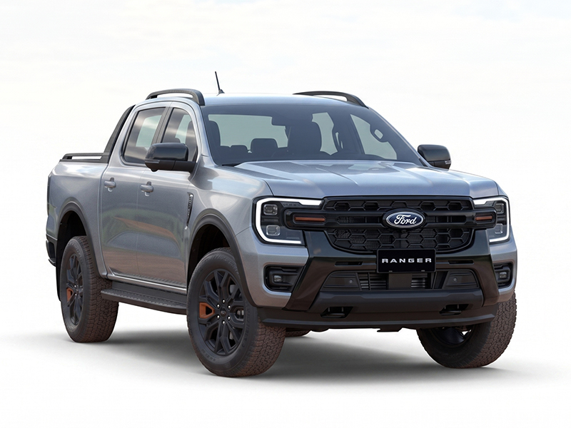 Ford Ranger Wildtrak 3.0L V6