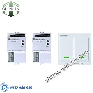 Công Tắc Điều Khiển Từ Xa - RCT2-2RF01D - KAWASAN