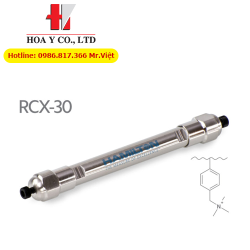 Cột sắc ký HPLC trao đổi anion công suất cao RCX-30 Hamilton