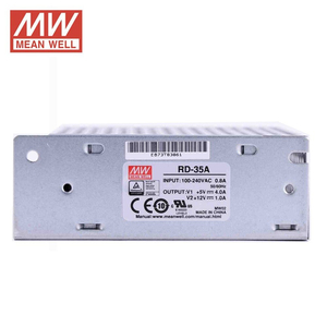 BỘ NGUỒN MEANWELL 2 NGÕ RA 5V-12V RD-35A