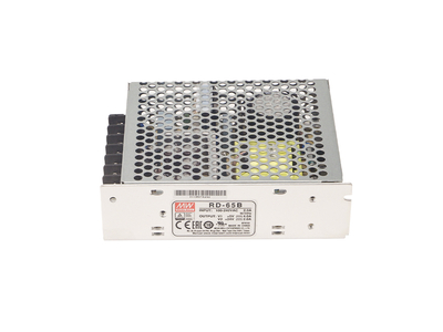 BỘ NGUỒN MEANWELL 2 NGÕ RA 5V-24V RD-65B
