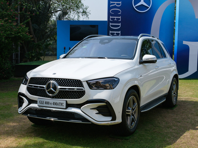 Mercedes-GLE 400e 4Matic Phev