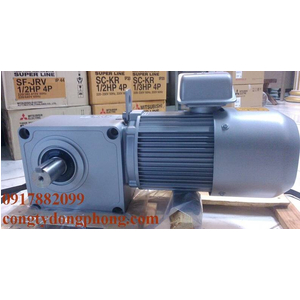 Giảm tốc trục vuông góc Mitsubishi