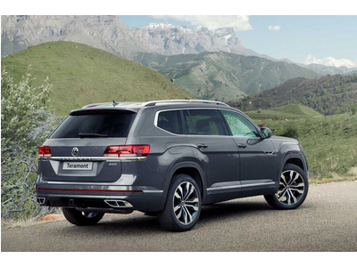 Volkswagen Teramont Limited