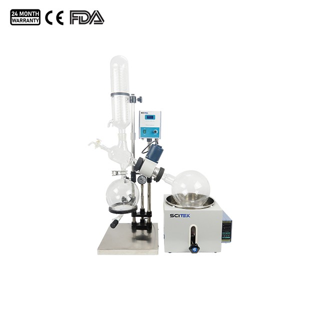 Máy cô quay chân không có đồng hồ đo áp suất chân không - RE-301R; RE-501R