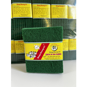 Cước chùi rửa rẻ xanh khổ lớn