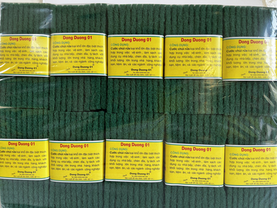 Cước chùi rửa rẻ xanh khổ lớn