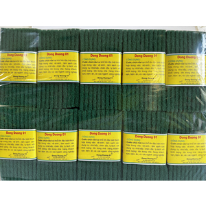 Cước chùi rửa rẻ xanh khổ lớn