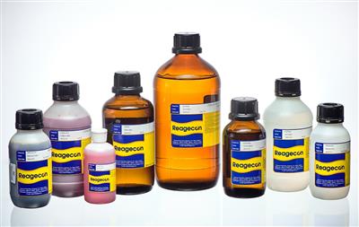 Reagecon Cadmium Standard for ICP, ICP-MS 1000 µg/mL (1000 ppm) in 2-5% Nitric Acid (HNO₃)