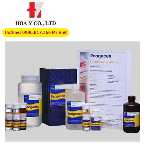 Reagecon Standard Colour Solution Y (Yellow) according to European ...