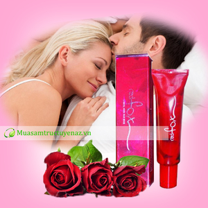 Red Fox - Tăng khoái cảm trong quan hệ, hồng nhũ hoa...