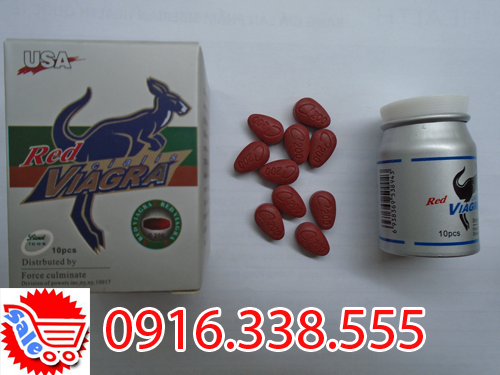 Thuốc Red Viagra 200 mg 4008  USA 