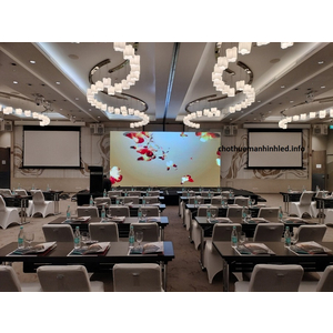 Thuê Màn Hình Led Sân Khấu Tổ Chức Hội Nghị Đầu Tư Định Cư Úc & Mỹ Của Công Ty Khai Phú