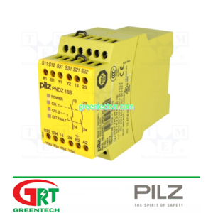 Relay an toàn PNOZ X2.9P 24VDC 3n/o 1n/c Pilz – 777300