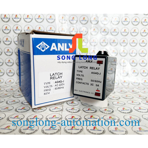 LATCH RELAY ANLY AG4Q-J