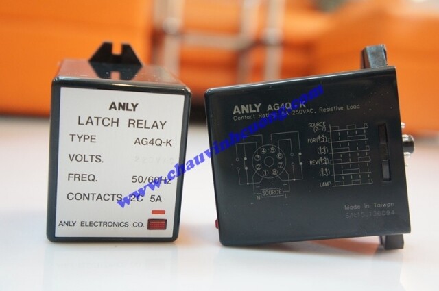 Timer relay anly AG4Q-K