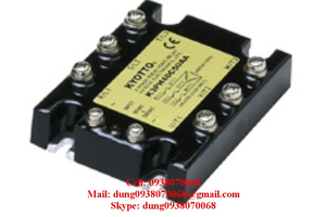 Relay bán dẫn 3 PHASE K3P40R25DA -2L,K3P40R40DA -2L,K3P40R50DA -2L,K3P40R75DA -2L,K3P40R90DA -2L