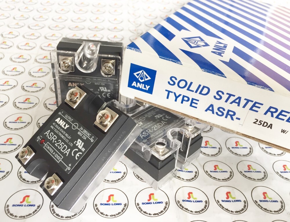 RELAY BÁN DẪN ANLY ASR-25DA