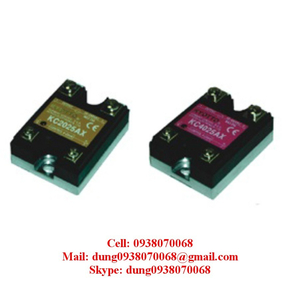 Relay bán dẫn KC2010AX, KC2015AX ,KC2025AX, KC2040AX, KC2050AX, KC2075AX, KC2090AX