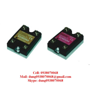 Relay bán dẫn KC4010AX ,KC4015AX ,KC4025AX ,KC4040AX, KC4050AX ,KC4075AX ,KC4090AX