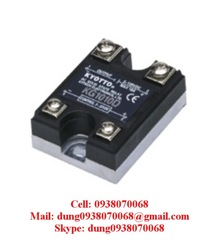 Relay bán dẫn KG1005D, KG1010D, KG1025D, KG1040D, KG1050D, KG1075D