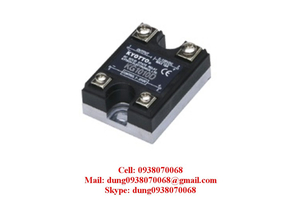 Relay bán dẫn KG2010D, KG2025D, KG2040D, KG2050D, KG2075D