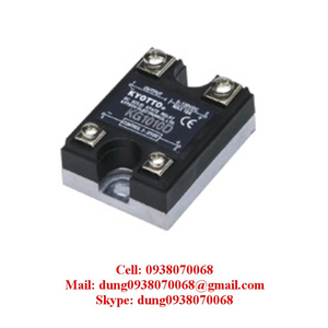 Relay bán dẫn KG2010D, KG2025D, KG2040D, KG2050D, KG2075D