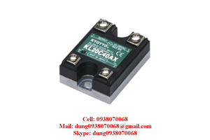 Relay bán dẫn KL20C10AX,KL20C15AX,KL20C25AX,KL20C40AX, KL20C50AX, KL20C75AX, KL20C100AX, KL20C125AX