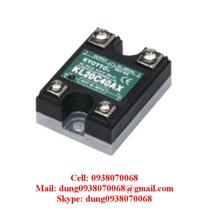 Relay bán dẫn KL20C10AX,KL20C15AX,KL20C25AX,KL20C40AX, KL20C50AX, KL20C75AX, KL20C100AX, KL20C125AX