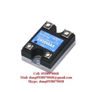 Relay bán dẫn KR2010AX, KR2015AX, KR2025AX, KR2040AX, KR2050AX, KR2075AX, KR2090AX