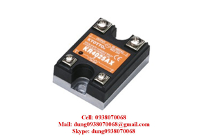 Relay bán dẫn KR4010AX, KR4015AX, KR4025AX, KR4040AX, KR4050AX, KR4075AX, KR4090AX