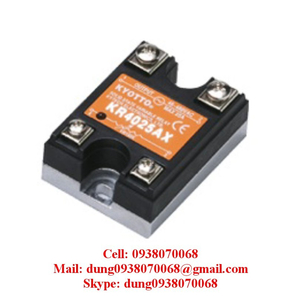 Relay bán dẫn KR4010AX, KR4015AX, KR4025AX, KR4040AX, KR4050AX, KR4075AX, KR4090AX