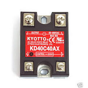Relay Bán Dẫn SSR KD40C40AX