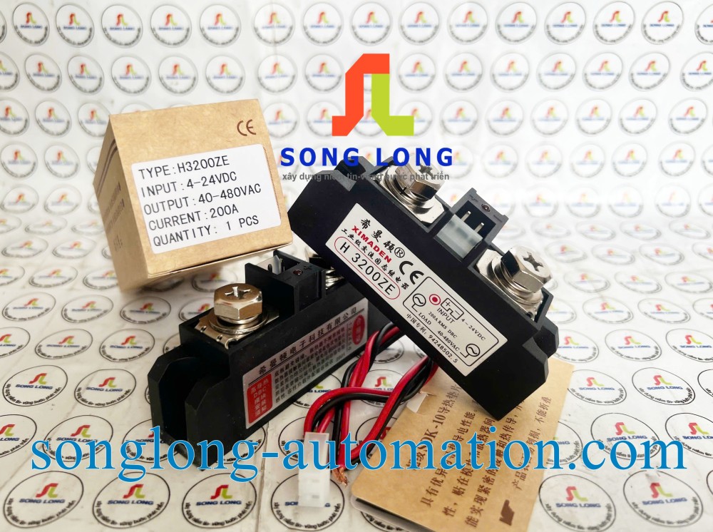RELAY BÁN DẪN XIMADEN H3200ZE